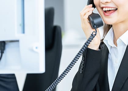 短期間のテレアポ